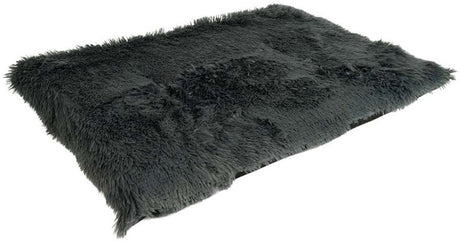 Duvo plus snug - Bankkissen - L - 91x61x7cm - dunkelgrau - weich - waschbar