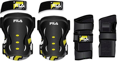 Fila FP Junior Jungen Skate-Schutzset Größe XS