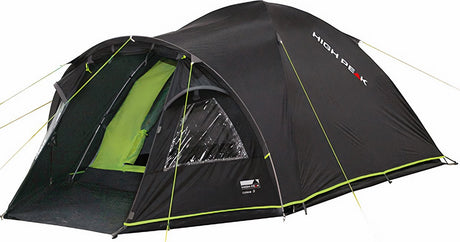Kuppelzelt Talos 3-Personen 330 x 180 x 120 cm schwarz