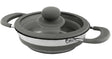 Eurotrail pan met deksel small - grey