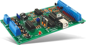 Whadda exciting electronics whadda soldeerkit, diy, usb experimenteer interfacekaart, compatibel met windows