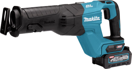 Makita jr001gm201 xgt 40 V max. Li-Ionen-Akku-Säbelsägen-Set (2 x 4,0 Ah) im Koffer – bürstenlos