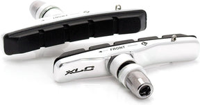 XLC BS-V02 Bremsbeläge V-Bremse – 4er-Set – 70 mm – weiß