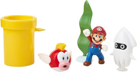 Jakks Nintendo 6cm Unterwasserdiorama