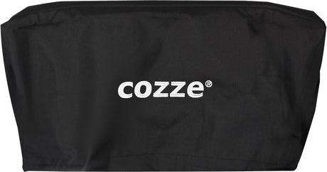 Cozze -Schutzabdeckung für 13 Pizza -Öfen schwarz
