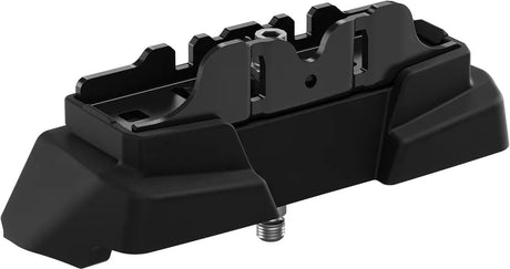Thule Kit 187001 Fixpoint 4er-Pack Montageset für Dachträgersystem schwarz