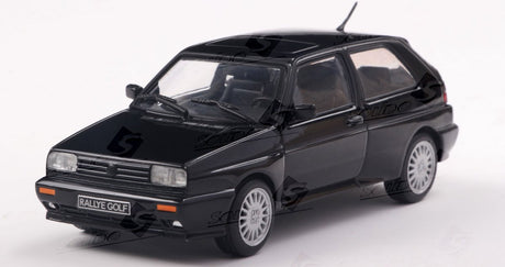 Solido vw golf iii '89, zwart schaal 1:43