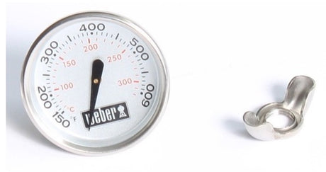 Weber-Thermometer mit Flügelmutter für Holzkohlegrill