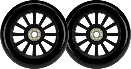 Black Dragon-Radsatz für Stunt-Scooter – 2 Stück inkl. Lager – schwarz – 100 mm