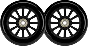 Black dragon wielenset voor stuntstep - 2 stuks incl lagers - zwart - 100 mm
