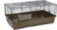 Beeztees baldo - konijnenkooi - mokka - 100x53x46 cm