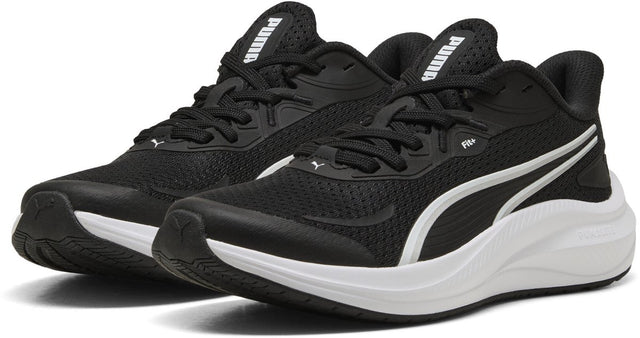 Puma skyrocket lite 2 jr unisex sportschoenen - black-ultra blue- white
