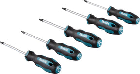 Makita e-10534 Schraubendreher-Set 5-teilig T10 T15 T20 T25 T30