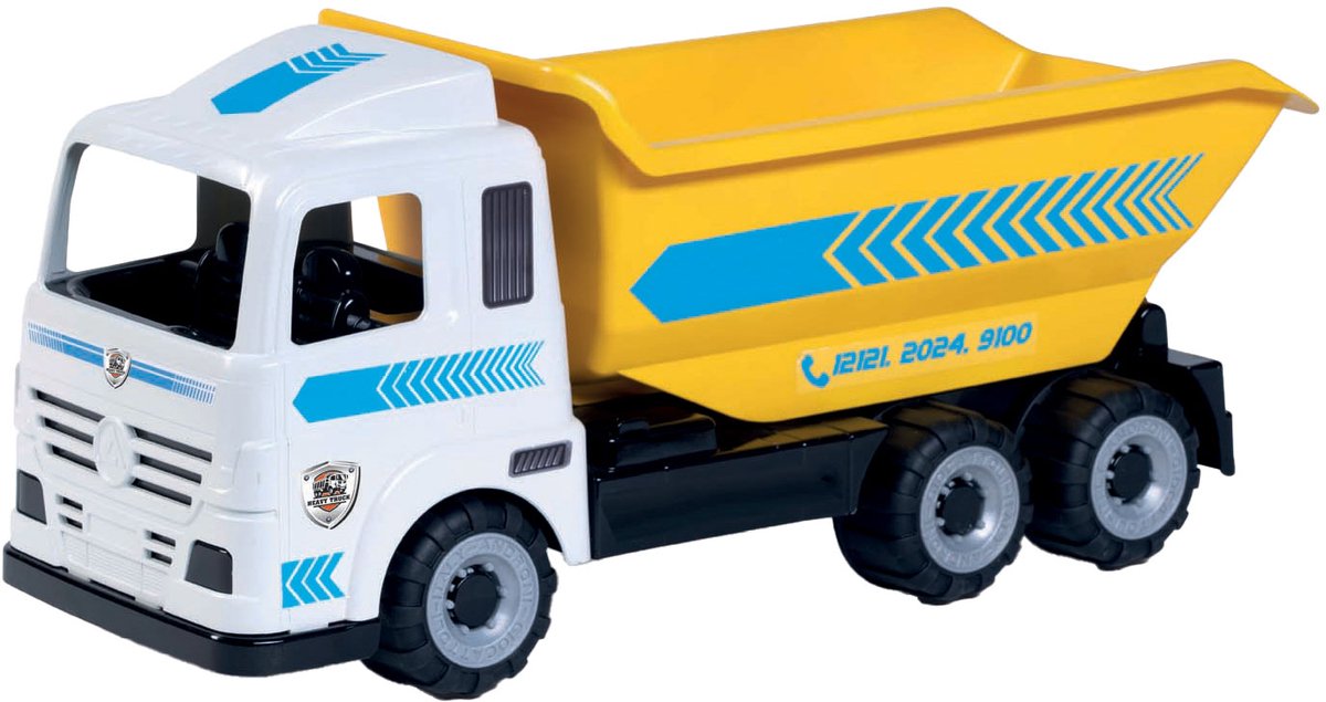 Androni Mega-Truck mit Kippaufbau, 50 cm