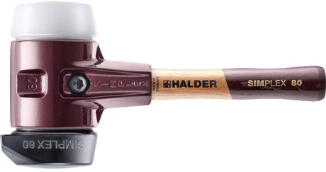 Halder simplex 3027.282 voorhamer ergonomische handgreep, middelhard 2720 g 325 mm 1 stuk(s)