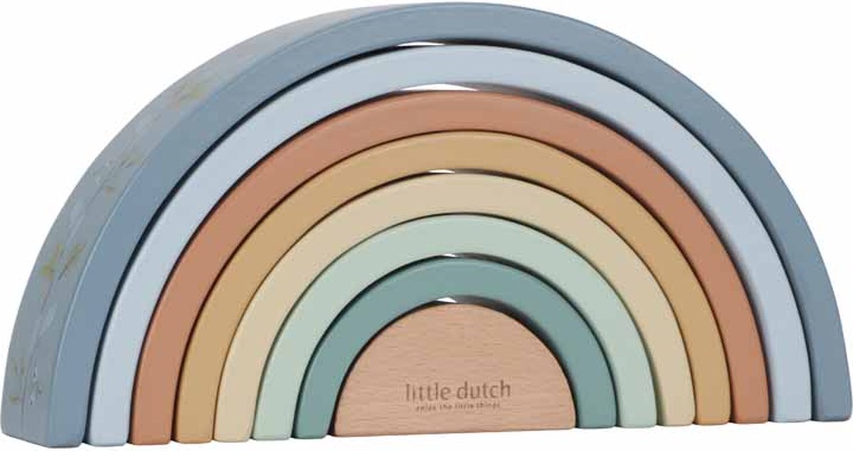 Little Dutch Forest Friends Regenbogen FSC 5x23,5cm
