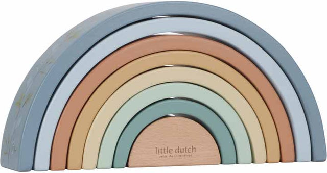 Little Dutch Forest Friends Regenbogen FSC 5x23,5cm