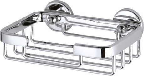 Tesa aluxx zeephouder, hoogglans verchroomd aluminium,