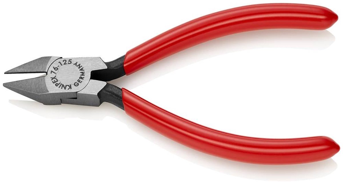Knipex 76 81 125 Seitenschneider mit spitzem Kopf 125 mm