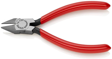 Knipex 76 81 125 Seitenschneider mit spitzem Kopf 125 mm
