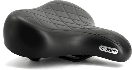 Selle Royal Saddle Cruiser Relaxed XXL Uni Schwarz