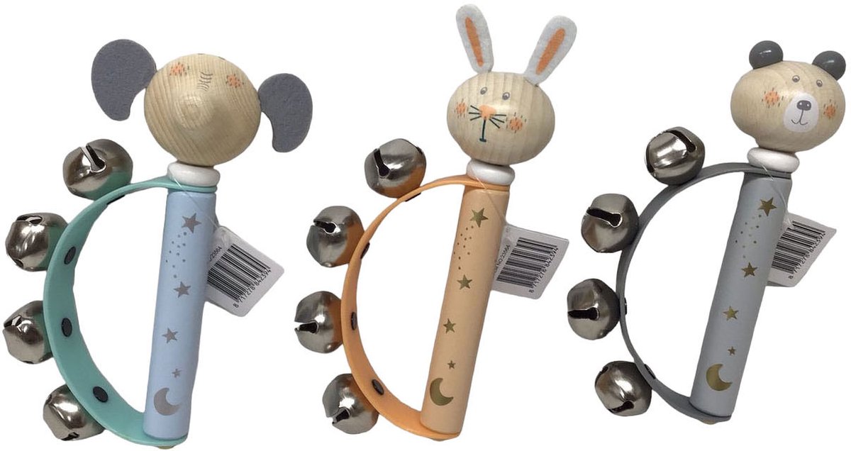 Playwood Holzglockengriff Tier