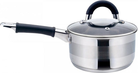 Kinghoff 1256 – Kochtopf mit Deckel – ø18 cm – Edelstahl – 2,1 Liter