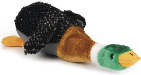 Beeztees Hundekuscheltier Ente – Hundespielzeug – Hundespielzeug – mit Quietsche – Plüsch – 36 x 25,5 x 9 cm, Einheitsgröße