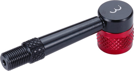Bbb Fahrradventiladapter 90 Grad – Fahrradpumpenadapter für schwer zugängliche Stellen – Pumpenkopf Presta French Ventil – Airpipe-Aufsatz bfp-94