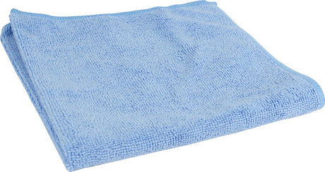 Klika Mikrofasertuch | ft 40 x 40 cm | blau | Packung mit 10 Stück