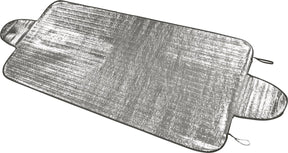 Carpoint Anti-Eis-Abdeckung 255 x 100 cm LKW