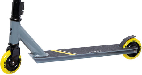 Move Stunt Scooter - Curve - grau gelb - ab 4 Jahren - Lenkerhöhe 80cm -