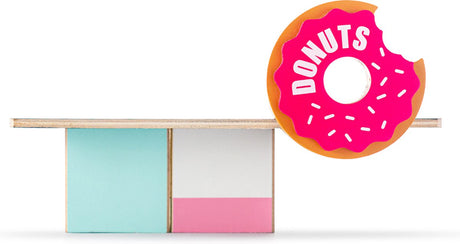 Candylab-Spielzeug, Candylab-Spielzeugauto aus Holzdruckguss – Donut Shack – Candycar-Welt