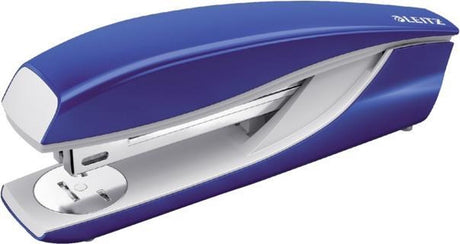 Leitz Metall-Vollstreifenhefter – 40 Blatt – Blau