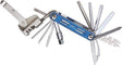 Bbb cycling primefold xl fietsgereedschap - gereedschapset - multi-use - inklapbare multi-tool voor fiets - 18 functies - btl-48xl