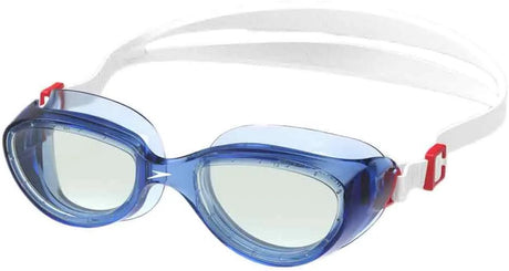 Speedo Futura Hydrospex Schwimmbrille – bequeme Taucherbrille für Erwachsene – Antibeschlag-UV-Schutz – Freizeit-Schwimmbrille mit verstellbarem Riemen – Schwarzgrau
