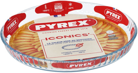 Pyrex Kuchenform Glas 31 cm 1,8l