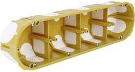 Markenlos sans marque kopos kpl 64-50 4ld_na Hohlwandbox winddicht (L x B x H) 280 x 68 x 50 mm