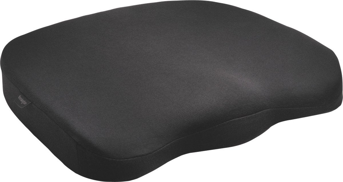 Kensington ergonomische stoelkussen van traagschuim - zwart