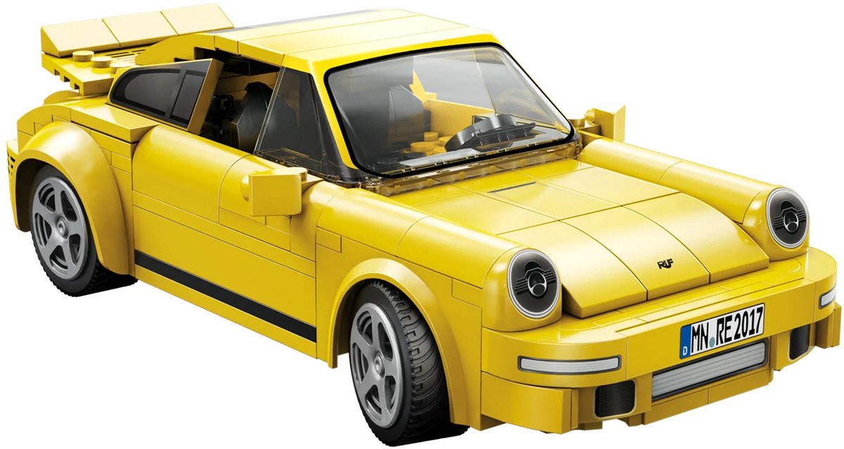 CaDA Sportwagen RUF CTR 2017 Yellowbird