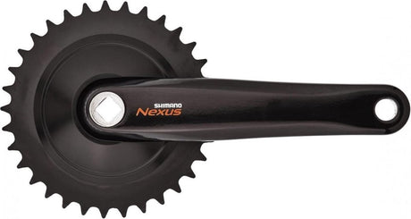 Shimano Crankkel 33T Nexus C6000 mit 170 mm Kurbelarm - Silber