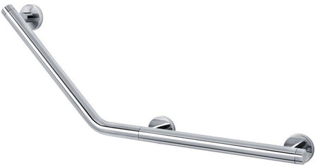 Tiger Boston Comfort Safety - Griff - Wandhalterung links 135º - polierter Edelstahl