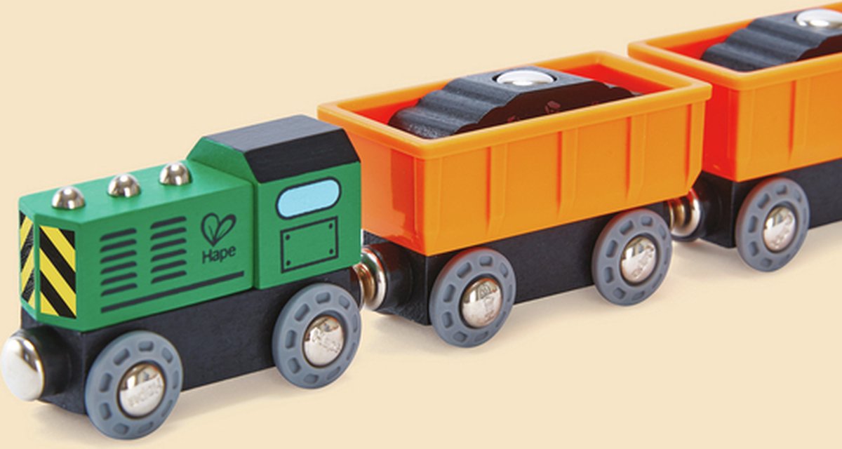 Hape dieselgoederentrein