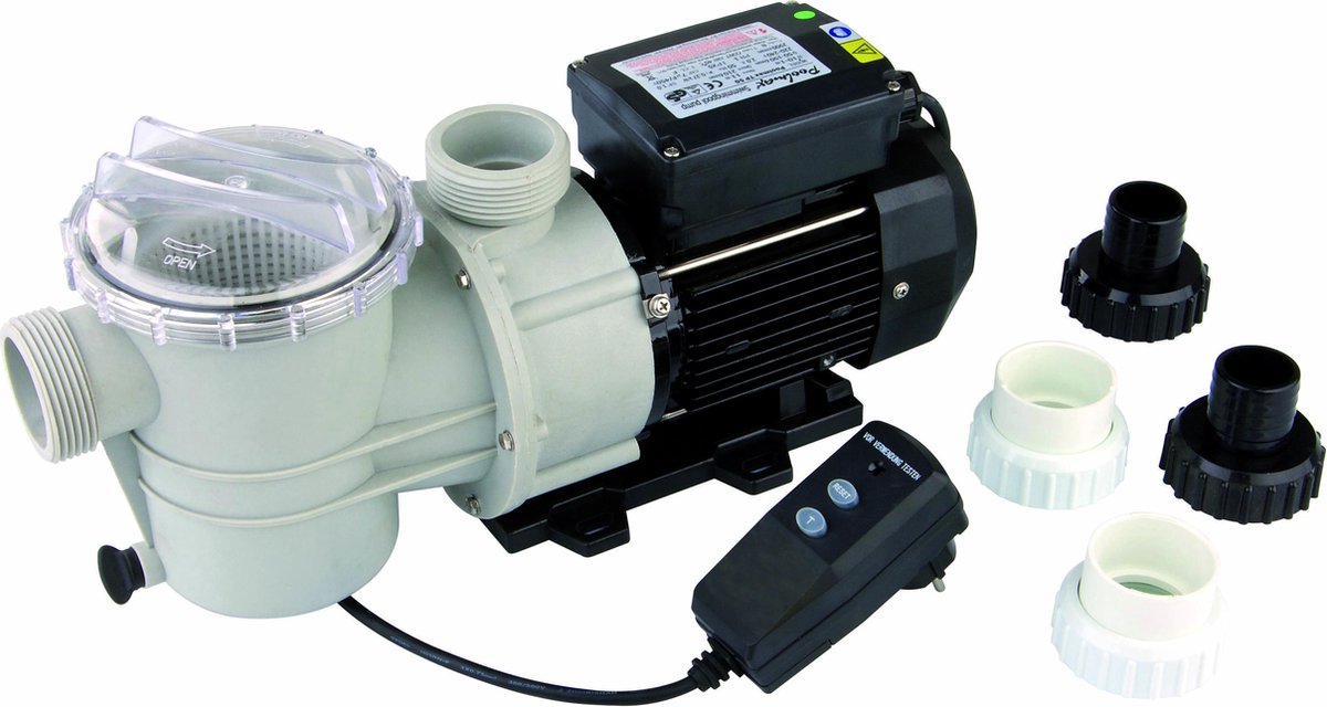 Ubbink - poolmax tp 120 - Schwimmbadpumpe - 18000 Liter pro Stunde