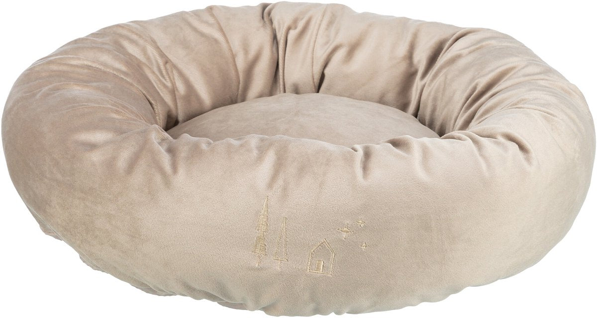Trixie - Hundebett Xmas Livia - Beige - 50x50 cm