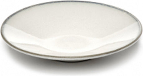 Serax - Sergio Herman Inku - Cappuccino-Untertasse - Weiß - 14 ø - 4 Stück
