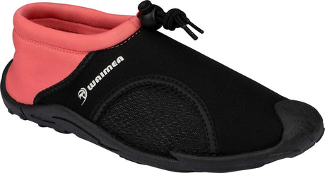 Waimea waterschoenen volwassenen - skip - zwart roze - maat 37