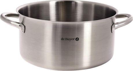 Debuyer de Buyer Prim'Appety Kochtopf – ø 24 cm – Edelstahl