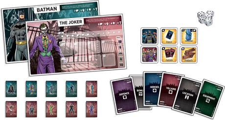 Topi games dc comics board game batman the savior of gotham city *english version* and accessories