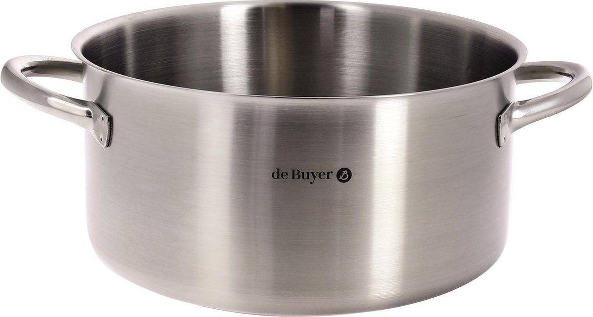 Debuyer de buyer prim'appety kookpot - ø 20cm - rvs